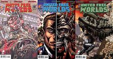 United Free Worlds #4-6 (2008-2009) Devil's Due Comics - 3 Comics picture