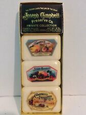 Vintage Alda's Forever Soap 3 pk Plus Bonus Rare Cambell Soup French Milled SP picture