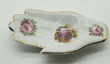 Limoges France Unique 1929 Vintage Hand Plate Rings Jewelry Fragonard picture