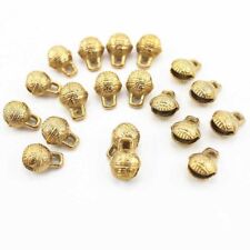Vintage Chinese Bell Charms Gold Color Hanging Wind Bells Accessory Decor 100PCS picture
