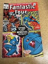Fantastic Four #106 (Jan 1971, Marvel) Stan Lee John Romita Jack Kirby picture