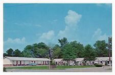 Shady Grove Motel and Restaurant, DeQueen, Arkansas 1950's picture