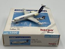 HERPA WINGS (509275) 1:500 MALEV HUNGARIAN AIRLINES FOKKER 70 BOXED  picture