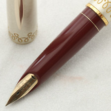 Pilot Namiki Lady 18K F Nib 1976 VTG Fountain Pen Used in Japan EXC+ CON40 [031] picture