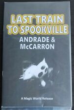 Last Train to Spookville (Andrade & McCarron) -- Spook Show, Ghost Cabinet picture