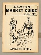 Comic Book Market Guide Quarterly #1 FN 6.0 1977 picture