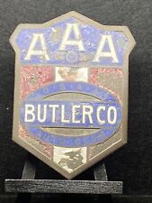Vintage AAA BUTLER CO. OSAA AUTO CLUB Medal  RARE picture