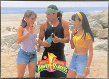 Saban 1994 Power Rangers Tommy Kimberly Trini Rookie #21 RC Collect-A-Card MMPR picture