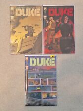 Duke #3 Image Skybound 2024 Lot of 3 Variant Cover Comic Books  picture