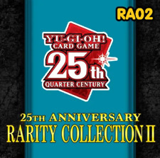 YuGiOh Rarity Collection 2 RA02 1st Edition Pick your Quarter Century picture