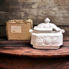 Vintage Brinn's Pittsburgh Soup Tureen Made in Japan Embossed with Box picture