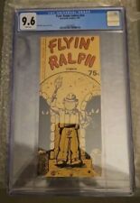 CGC 9.6~FLYIN RALPH~RED SPADE GRAPHICS 1987~VERY RARE INDEPENDENT~NEIL PIERCE~ picture
