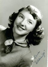 Found Photo 1950's American Girl Next Door Portrait Original Vintage picture