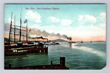 San Francisco CA-California, Bay View, c1924 Antique Vintage Souvenir Postcard picture