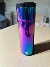 Starbucks NEW 2020 Limited Edition Iridescent Stainless Steel Tumbler 20 Oz picture