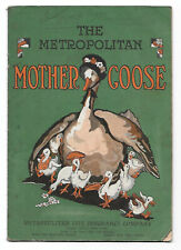 1920s METROPOLITAN LIFE INSURANCE COMPANY ~ MOTHER GOOSE picture