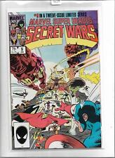 MARVEL SUPER HEROES SECRET WARS #9 1985 NEAR MINT- 9.2 1629 GALACTUS picture