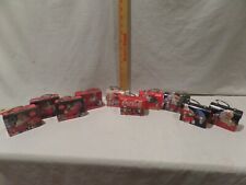 *COCA-COLA* LOT OF 10 MINI LUNCHBOXES / CHRISTMAS ORNAMENTS 2003-2007 picture
