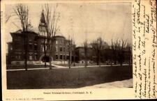 CORTLAND NY STATE NORMAL SCHOOL RARE 1905 UNDIVIDED BACK POSTCARD BK67 picture