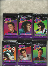 Elvis Presley Series 1 Trading Cards (12 Unopened Packs) picture