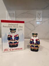 Mr Christmas Animated Porcelain Music Box Nutcracker  Sugar Plum Fairies picture