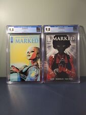 The Marked 1 & 2 (Variant Cover B) Key 1st Issues CGC 9.8 LOT  picture