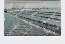 PPC Postcard NE Nebraska Florence Settling Basins Omaha Water Co. picture