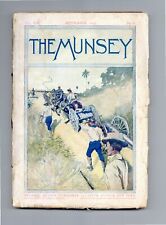 Munsey's Magazine Pulp Sep 1898 Vol. 19 #6 FR/GD 1.5 picture