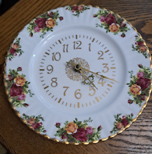 Royal Albert Wall Clock Old Country Roses picture