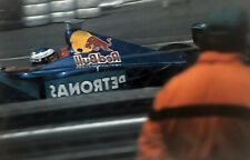 1998 Monaco Grand Prix F1 Racing 35mm Slide Photo Jean Alesi Red Bull Sauber  picture