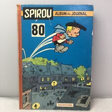 Album du Journal SPIROU 80 Dupuis 1961 picture