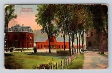 Montpelier VT-Vermont, Depot Square, Antique, Vintage c1911 Souvenir Postcard picture