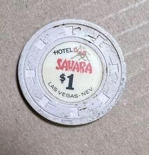 $1 SAHARA LAS VEGAS NEVADA CASINO CHIP 1972 picture