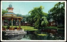 Saratoga Springs New York - Congress Spring Park C. 1907 Vintage Postcard pc218 picture