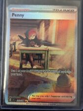 Penny 252/198 - Special Illustration Rare - Scarlet & Violet Pokemon Card Nm picture