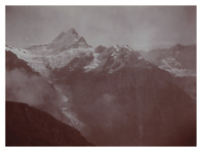 Switzerland, Large Scheidegg, General View, Vintage Print, circa 1900 Vintage Print picture