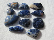 RARE/.SCARCE Lot (11) Sodalite cabs  105 Cts picture