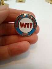 WIT Winnebago-Itasca Travelers Chapter of Excellence lapel pin 2007 picture