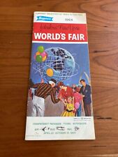 1964 New York World's Fair Brochure 