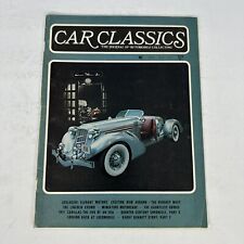 Vintage Car Classics Magazine 04/1975 Exclusive: Elegant Motors Exciting New Aub picture