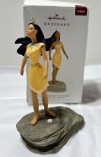 Hallmark Colors of the Wind Disney Pocahontas 2018 Magic Ornament Sound Musical picture