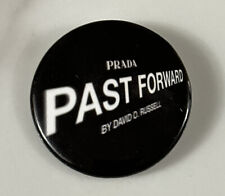 Rare PRADA 2016 Past Forward by David O. Russell 2” Pinback button￼ picture