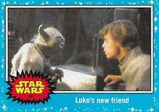 2015 Topps Star Wars Journey To The Force Awakens #49 Luke's New Friend Yoda picture