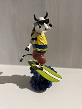 Vintage 2002 Retired Cow Parade Cowabunga 8”  Tall Limited Edition- without box picture