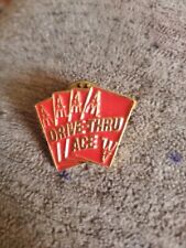 Drive Thru Mcdonald  Vintage Pin picture