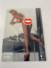 1996 Playboy Centerfold Collector Card August 1980 #80 Victoria Cooke picture