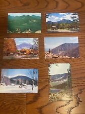 Mt. Katahdin Maine Lot of 6 Vintage Postcards  picture
