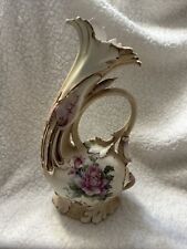 Antique/ Vintage 13 Inch Flower Vase Austria Has Damage Please Read picture