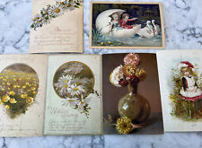 24 Sunshine Card Reproduction Antique Postcards Mixed Lot 6 Designs picture