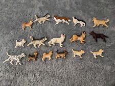 Schleich Dog Lot Of 16 Adults Puppies Husky Golden Retriever  picture